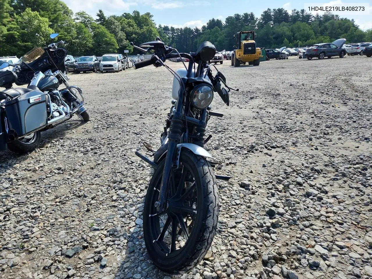 2020 Harley-Davidson Xl883 N VIN: 1HD4LE219LB408273 Lot: 59994166