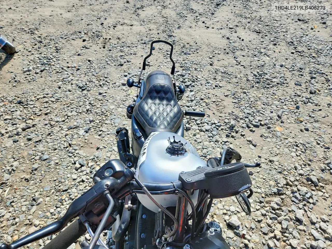 2020 Harley-Davidson Xl883 N VIN: 1HD4LE219LB408273 Lot: 59994166