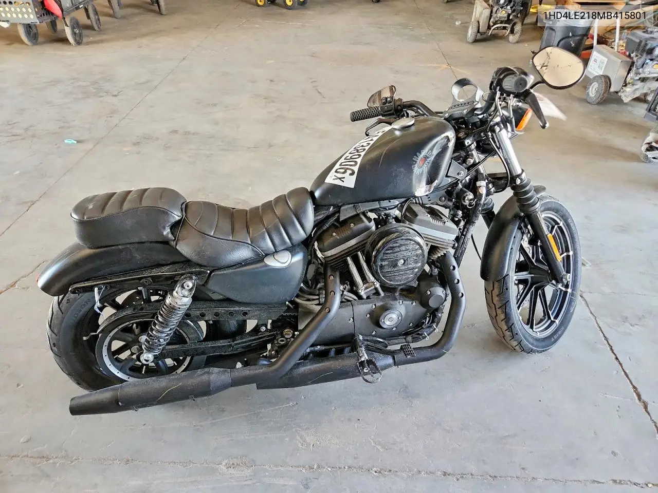 2021 Harley-Davidson Xl883 N VIN: 1HD4LE218MB415801 Lot: 54138906