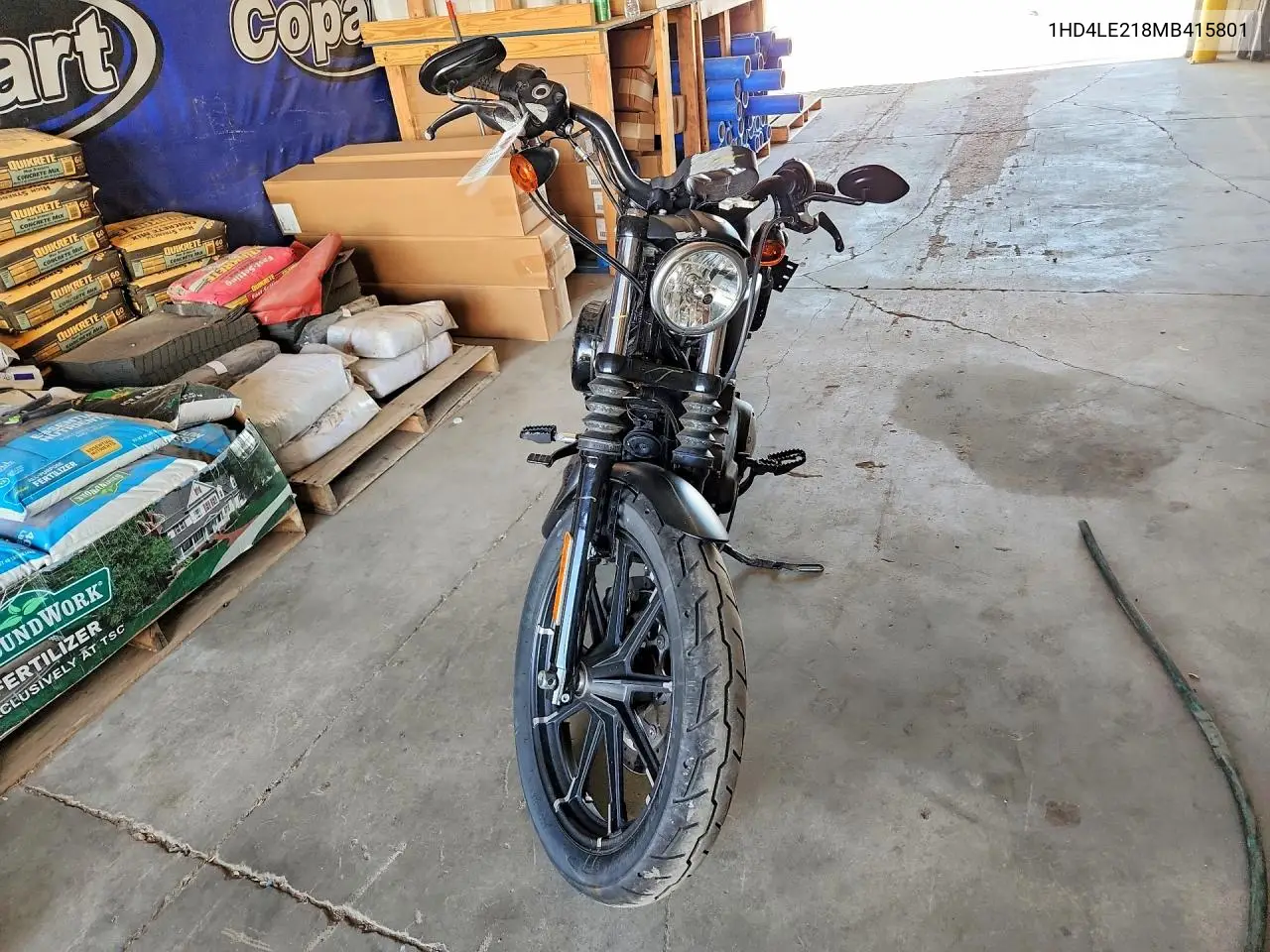 2021 Harley-Davidson Xl883 N VIN: 1HD4LE218MB415801 Lot: 54138906