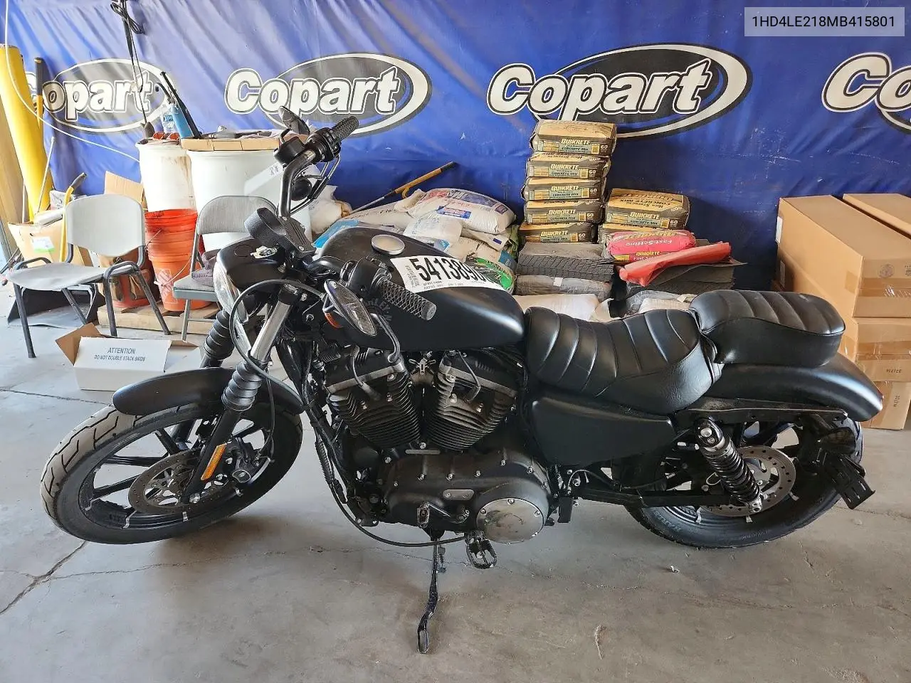 2021 Harley-Davidson Xl883 N VIN: 1HD4LE218MB415801 Lot: 54138906