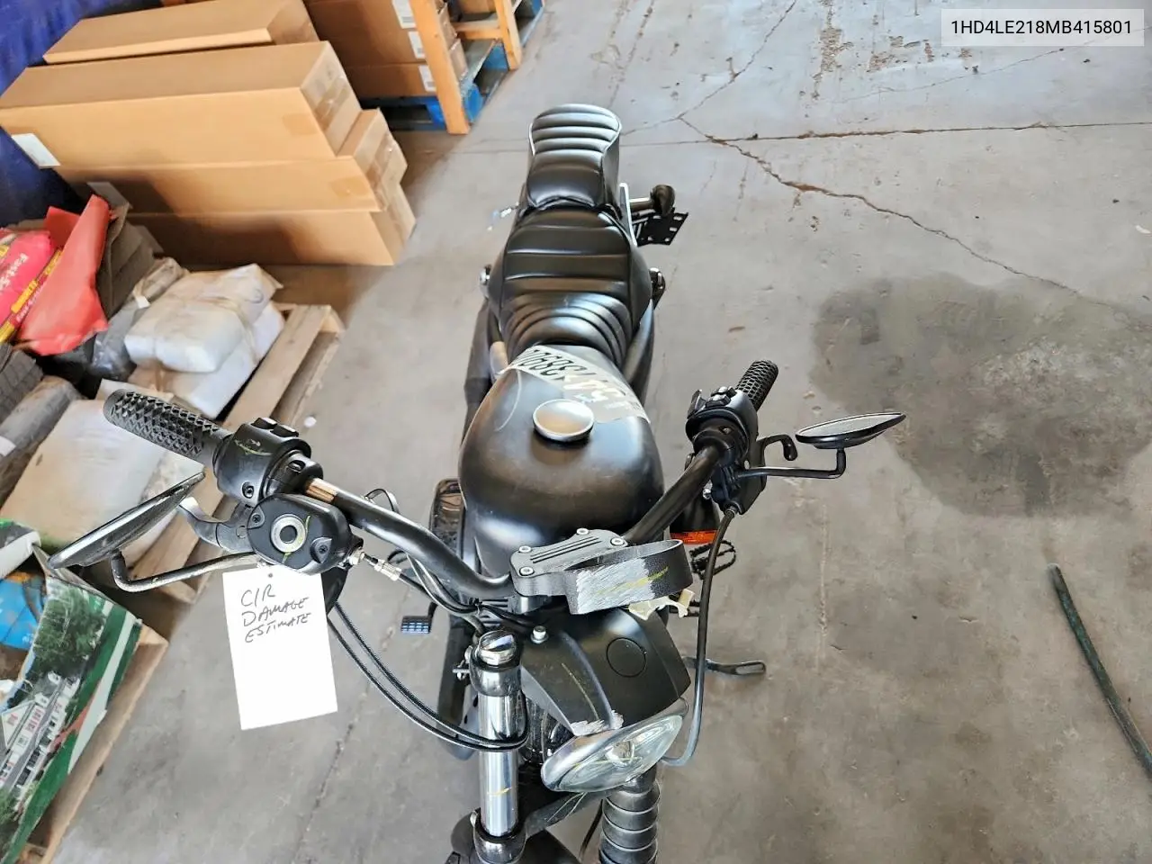 2021 Harley-Davidson Xl883 N VIN: 1HD4LE218MB415801 Lot: 54138906