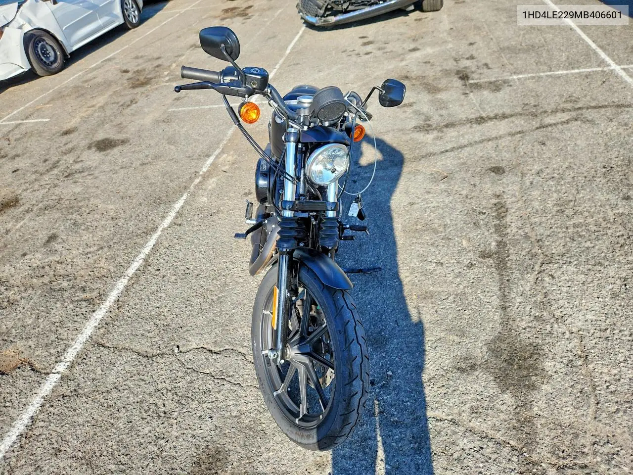 2021 Harley-Davidson Xl883 N VIN: 1HD4LE229MB406601 Lot: 54472416