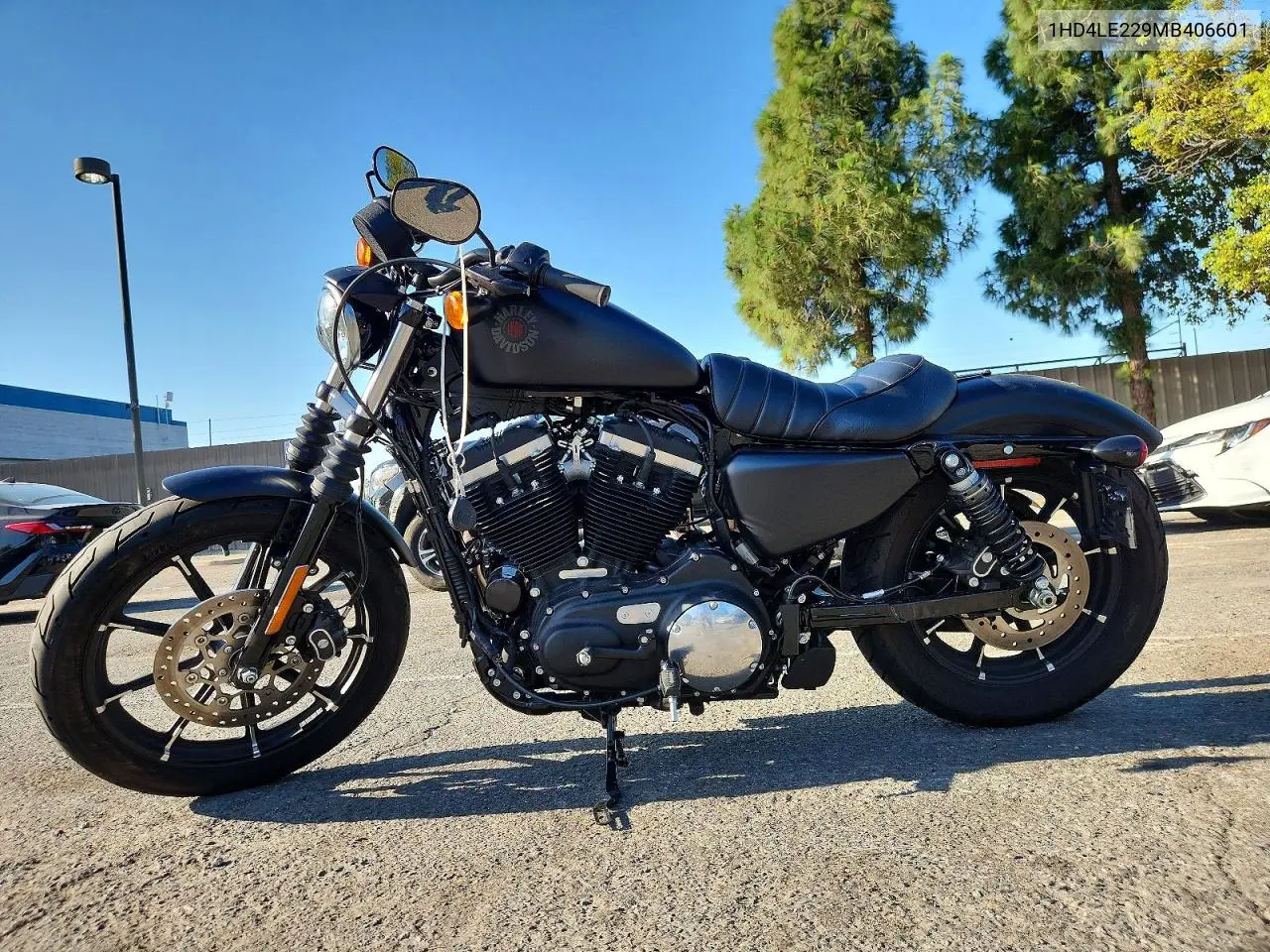 2021 Harley-Davidson Xl883 N VIN: 1HD4LE229MB406601 Lot: 54472416