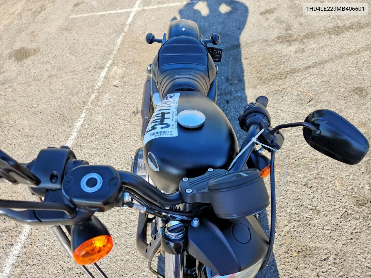 2021 Harley-Davidson Xl883 N VIN: 1HD4LE229MB406601 Lot: 54472416