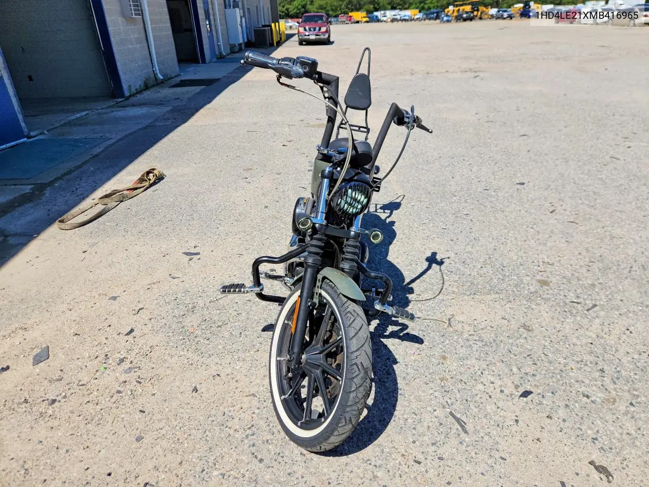 2021 Harley-Davidson Xl883 N VIN: 1HD4LE21XMB416965 Lot: 55581666
