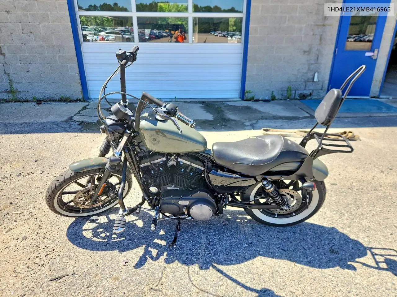 2021 Harley-Davidson Xl883 N VIN: 1HD4LE21XMB416965 Lot: 55581666