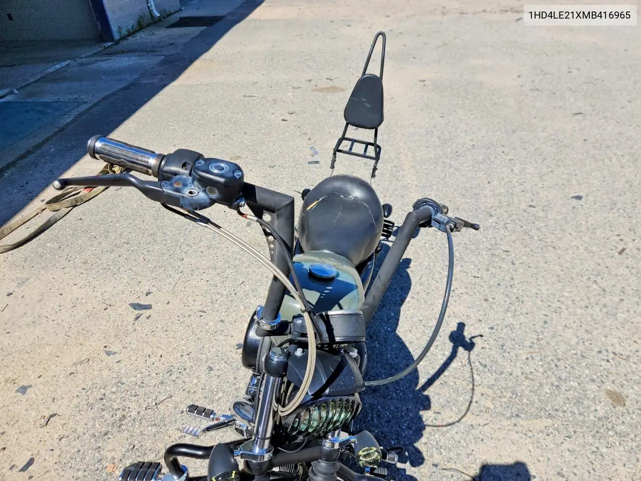 2021 Harley-Davidson Xl883 N VIN: 1HD4LE21XMB416965 Lot: 55581666