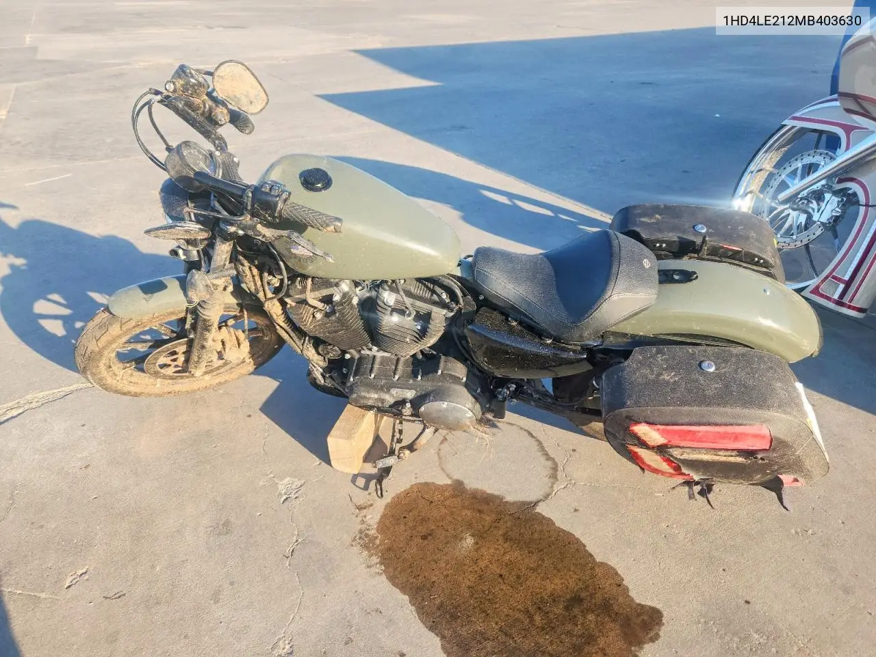 2021 Harley-Davidson Xl883 N VIN: 1HD4LE212MB403630 Lot: 59659576