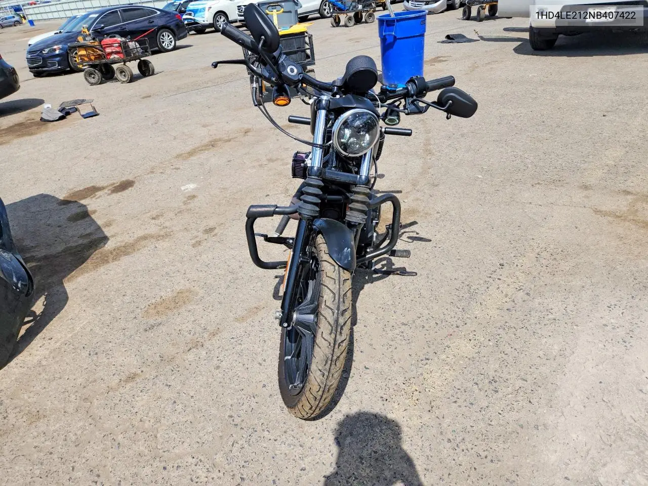 2022 Harley-Davidson Xl883 N VIN: 1HD4LE212NB407422 Lot: 50487746