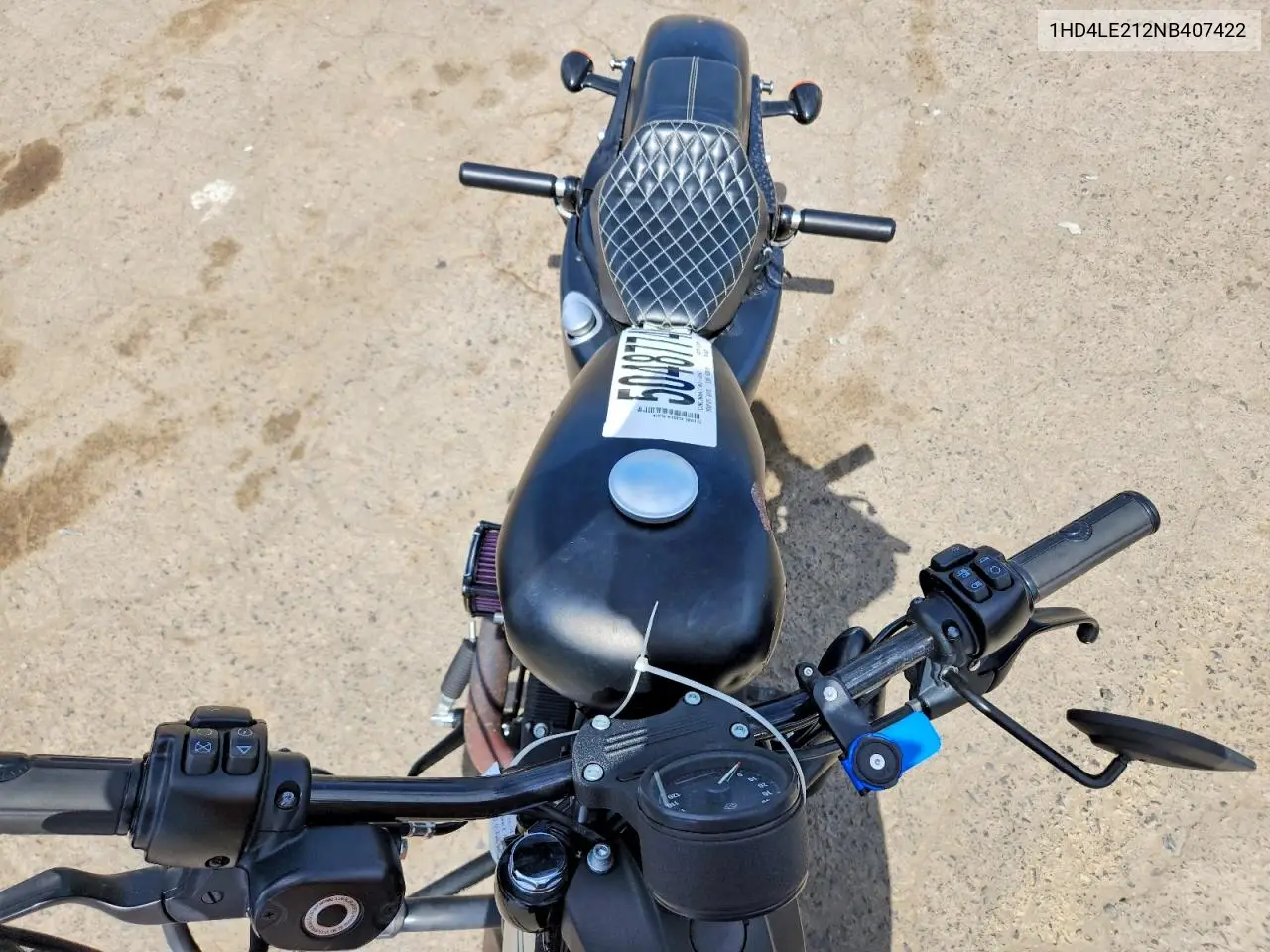 2022 Harley-Davidson Xl883 N VIN: 1HD4LE212NB407422 Lot: 50487746