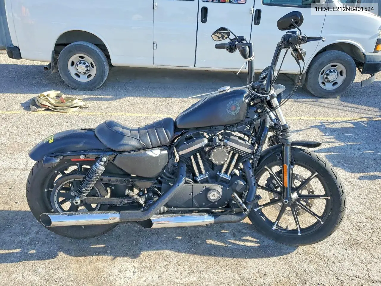 2022 Harley-Davidson Xl883 N VIN: 1HD4LE212NB401524 Lot: 51609506