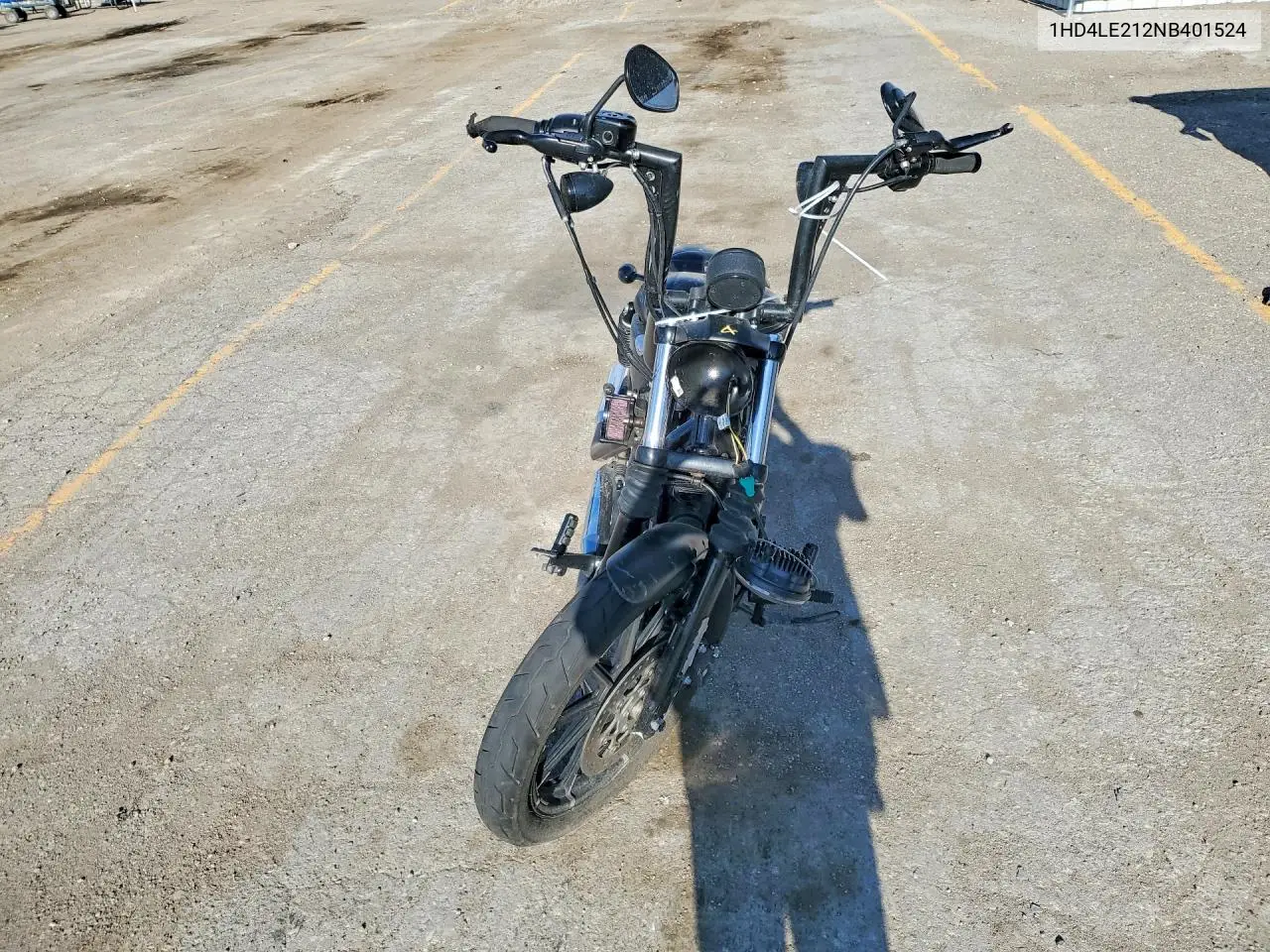 2022 Harley-Davidson Xl883 N VIN: 1HD4LE212NB401524 Lot: 51609506