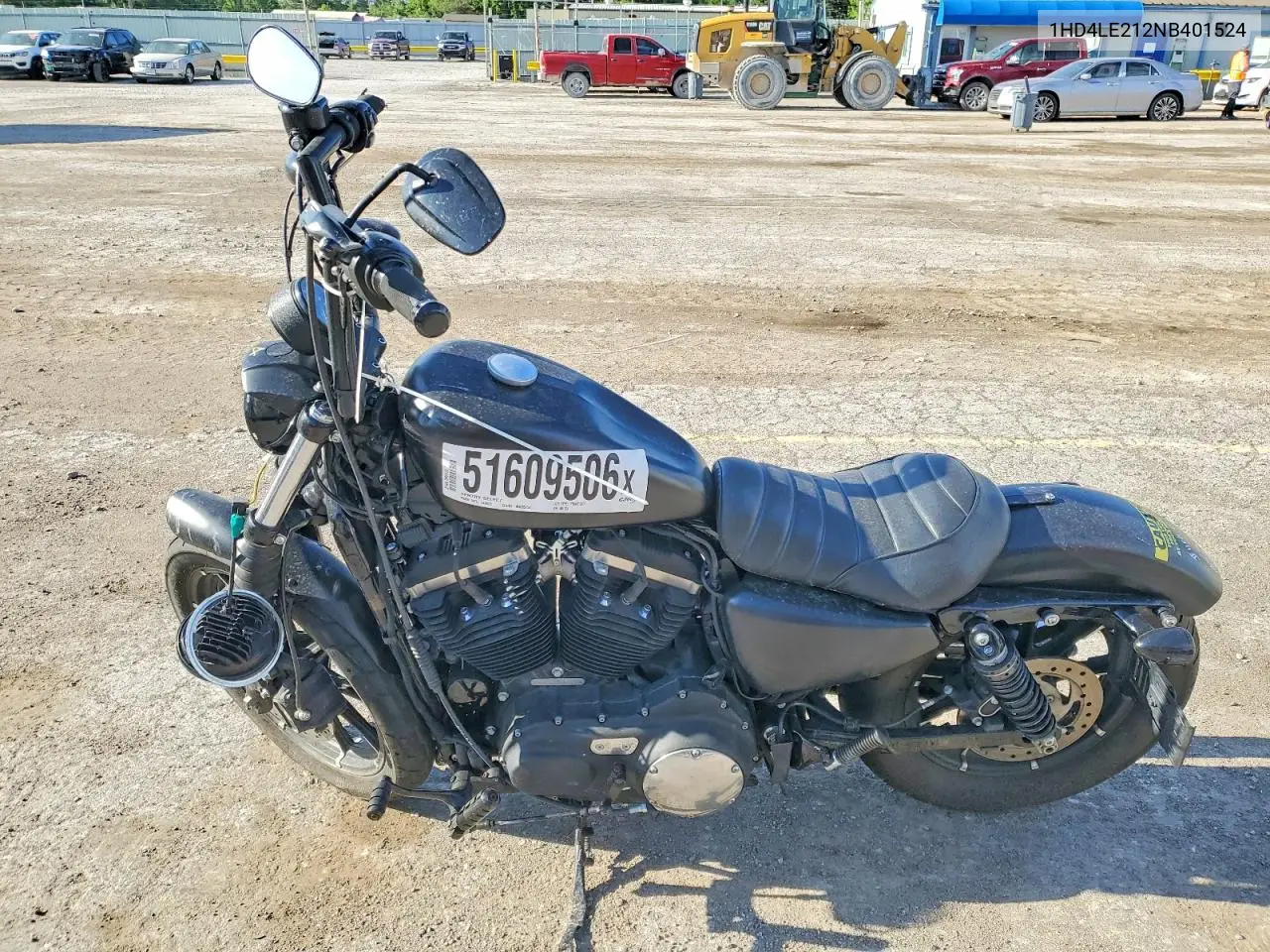 2022 Harley-Davidson Xl883 N VIN: 1HD4LE212NB401524 Lot: 51609506