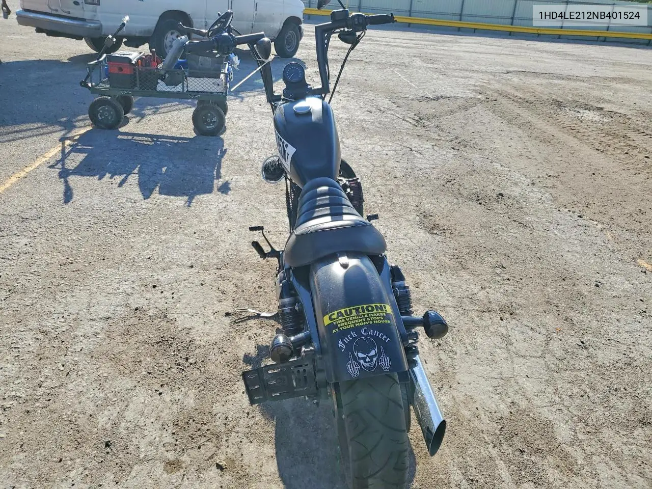 2022 Harley-Davidson Xl883 N VIN: 1HD4LE212NB401524 Lot: 51609506