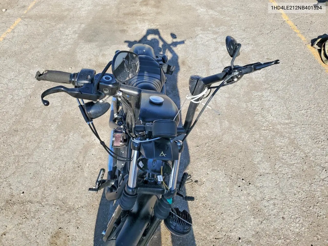 2022 Harley-Davidson Xl883 N VIN: 1HD4LE212NB401524 Lot: 51609506