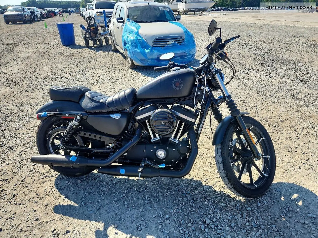 2022 Harley-Davidson Xl883 N VIN: 1HD4LE217NB408288 Lot: 54106826