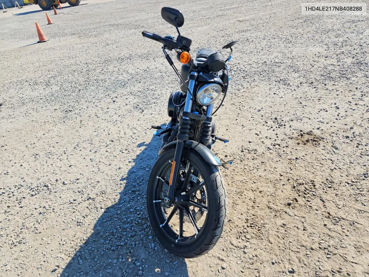 2022 Harley-Davidson Xl883 N VIN: 1HD4LE217NB408288 Lot: 54106826