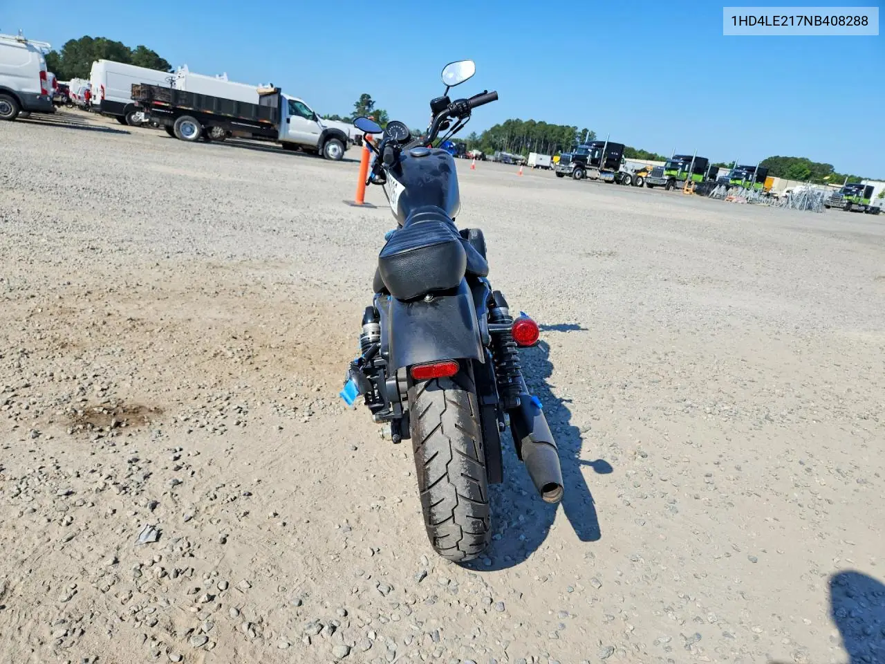 2022 Harley-Davidson Xl883 N VIN: 1HD4LE217NB408288 Lot: 54106826