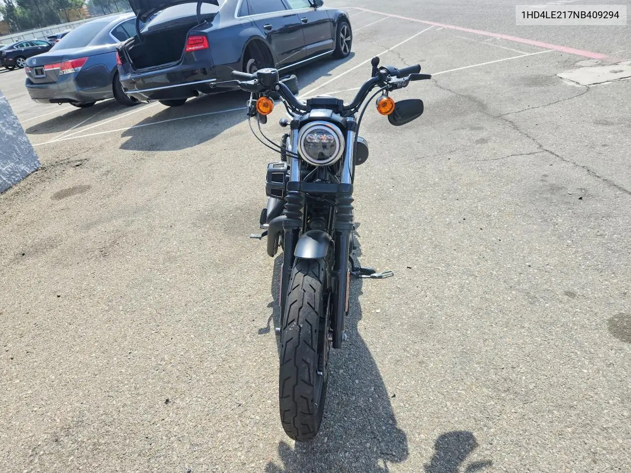 2022 Harley-Davidson Xl883 N VIN: 1HD4LE217NB409294 Lot: 55942546