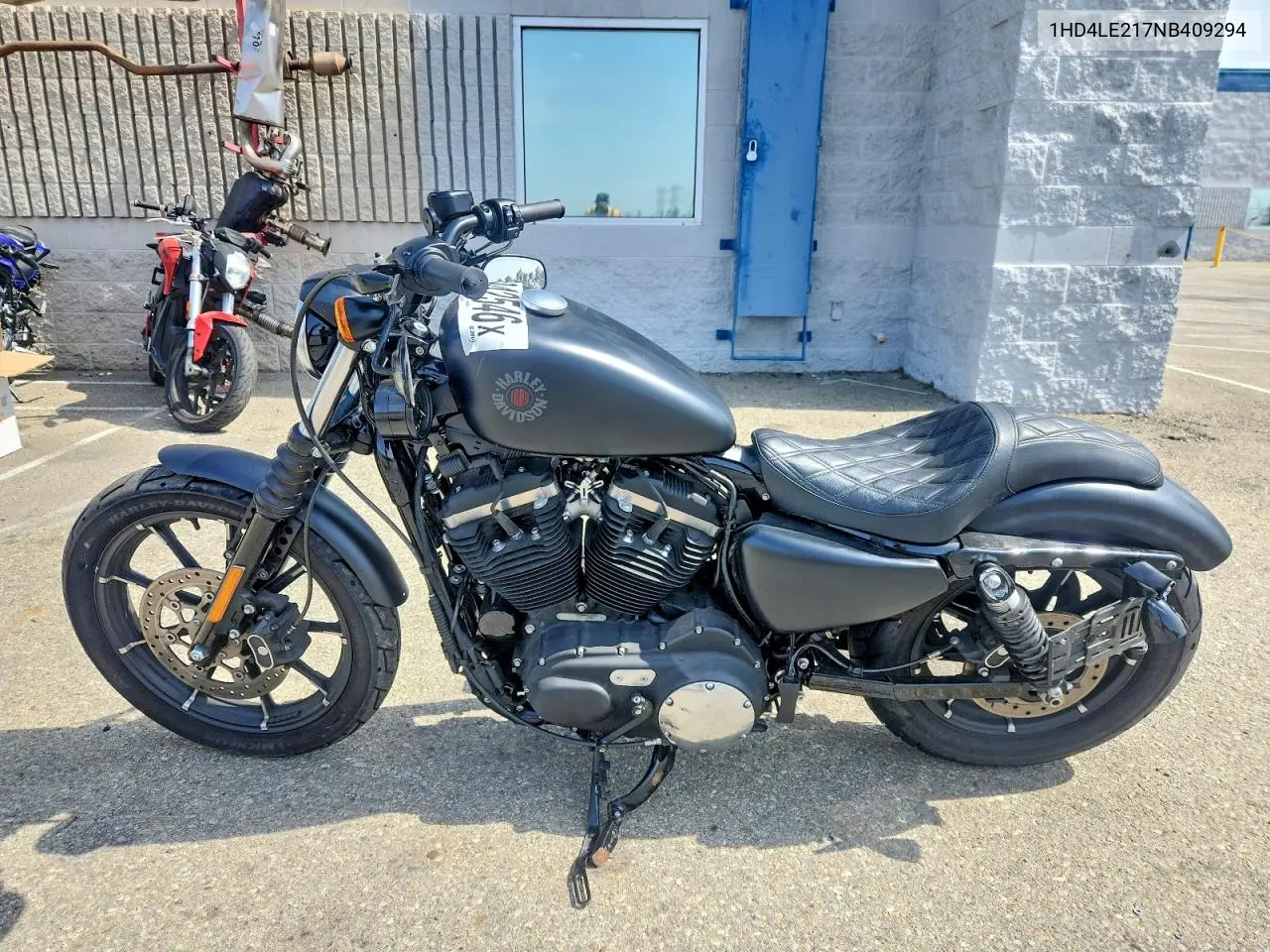 2022 Harley-Davidson Xl883 N VIN: 1HD4LE217NB409294 Lot: 55942546