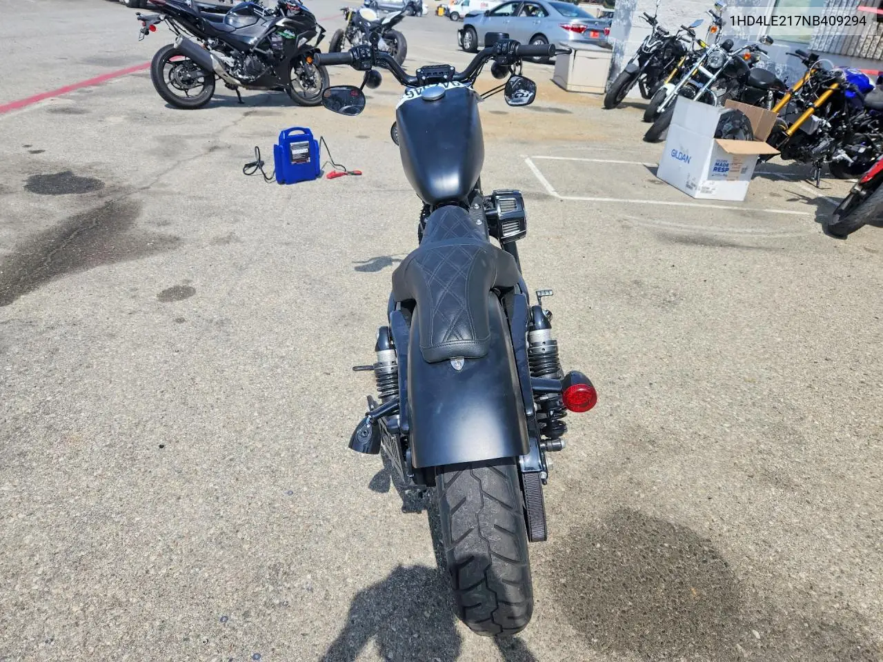 2022 Harley-Davidson Xl883 N VIN: 1HD4LE217NB409294 Lot: 55942546