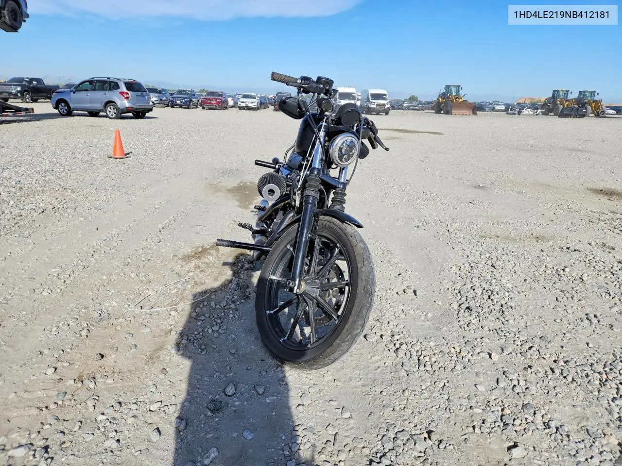 2022 Harley-Davidson Xl883 N VIN: 1HD4LE219NB412181 Lot: 57701496