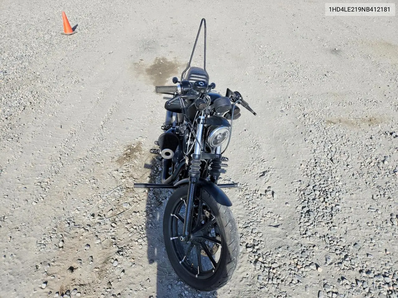 2022 Harley-Davidson Xl883 N VIN: 1HD4LE219NB412181 Lot: 57701496