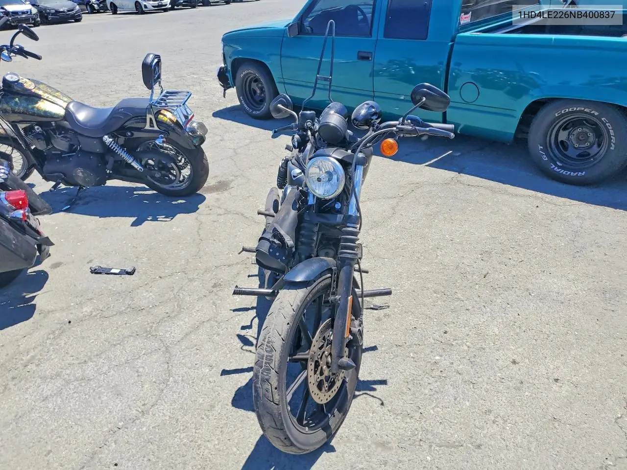 2022 Harley-Davidson Xl883 N VIN: 1HD4LE226NB400837 Lot: 60386766