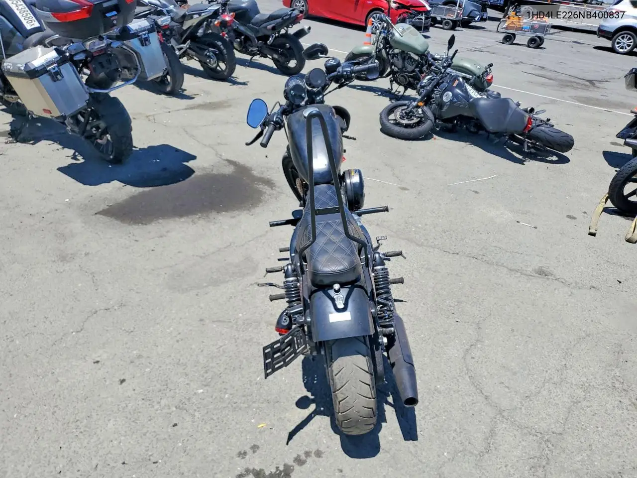 2022 Harley-Davidson Xl883 N VIN: 1HD4LE226NB400837 Lot: 60386766