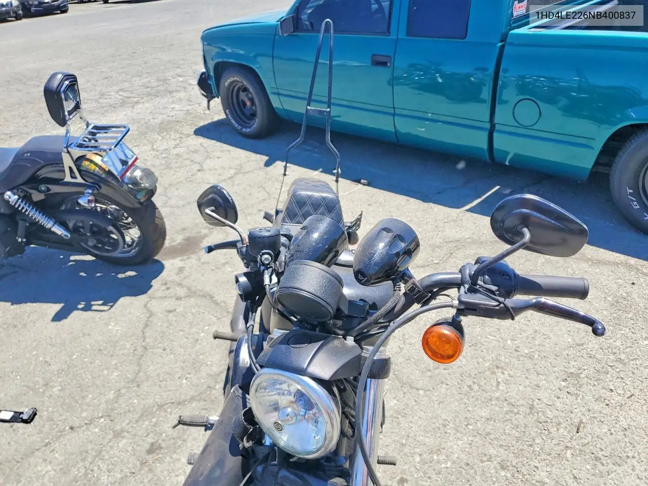 2022 Harley-Davidson Xl883 N VIN: 1HD4LE226NB400837 Lot: 60386766