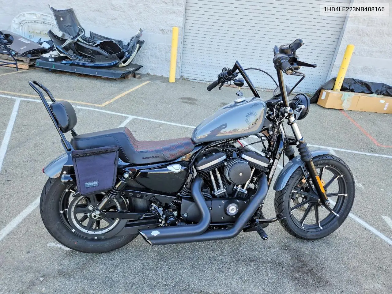 2022 Harley-Davidson Xl883 N VIN: 1HD4LE223NB408166 Lot: 60953466