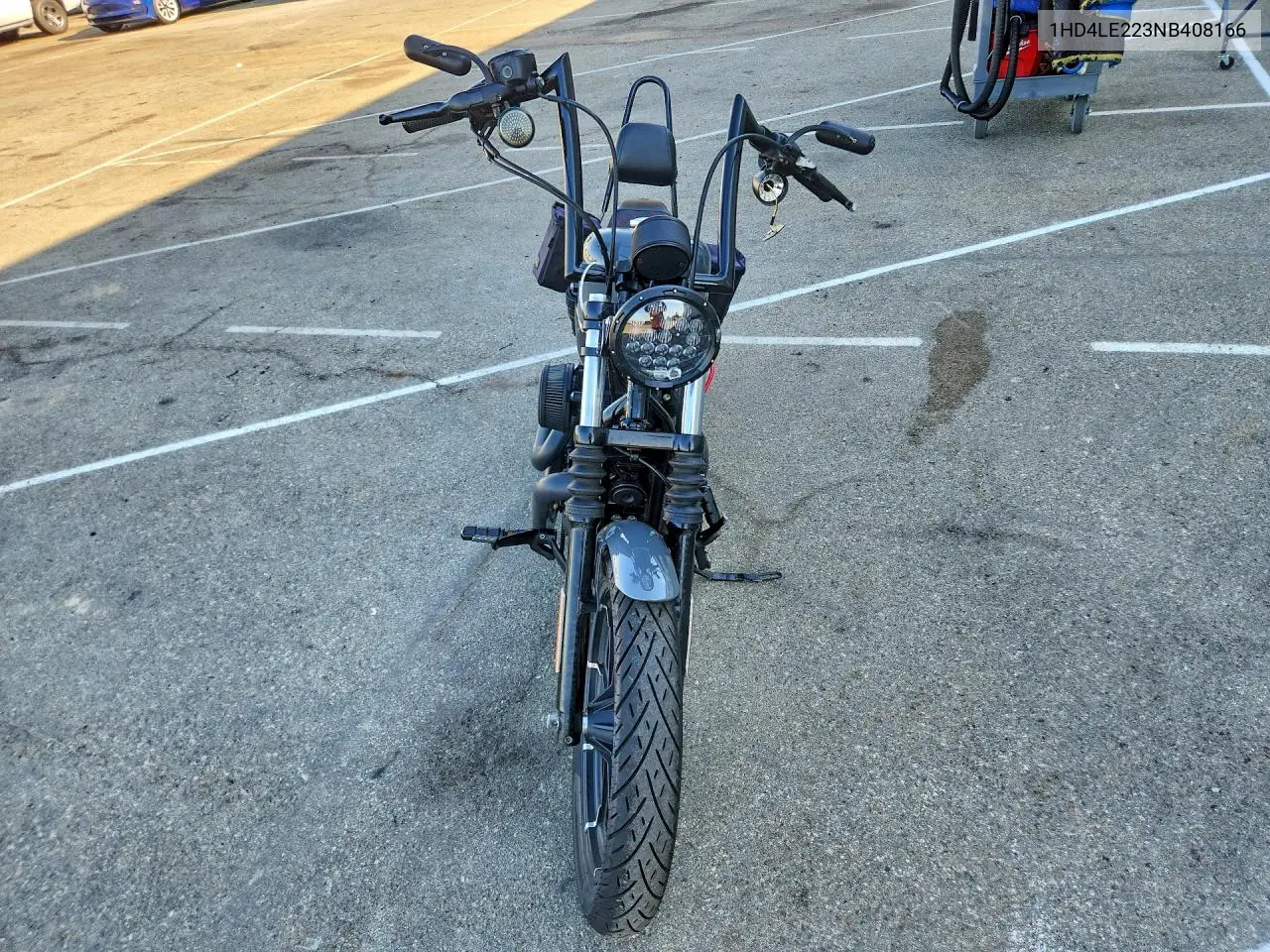 2022 Harley-Davidson Xl883 N VIN: 1HD4LE223NB408166 Lot: 60953466