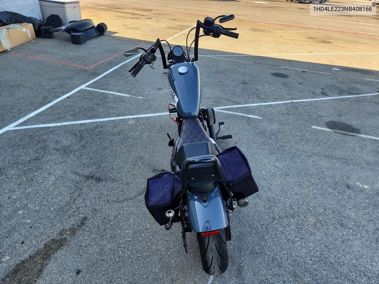 2022 Harley-Davidson Xl883 N VIN: 1HD4LE223NB408166 Lot: 60953466
