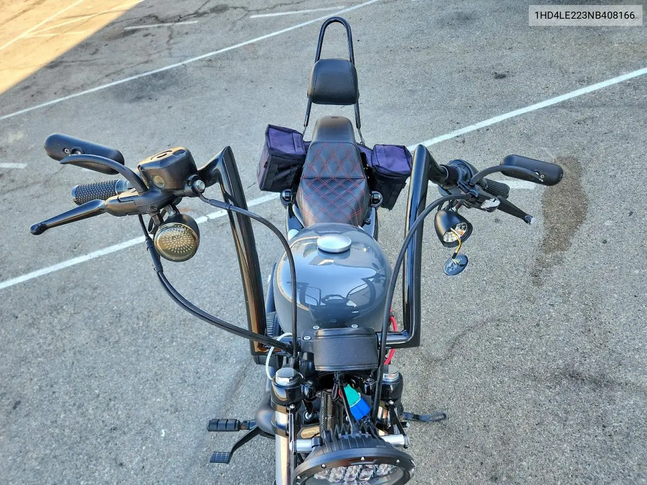 2022 Harley-Davidson Xl883 N VIN: 1HD4LE223NB408166 Lot: 60953466