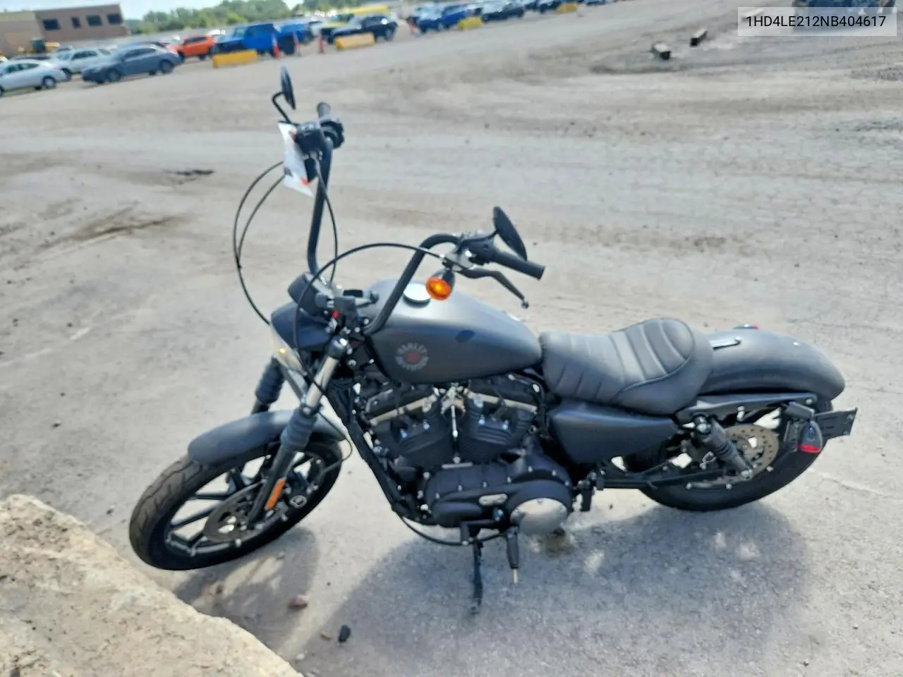 2022 Harley-Davidson Xl883 N VIN: 1HD4LE212NB404617 Lot: 61505206