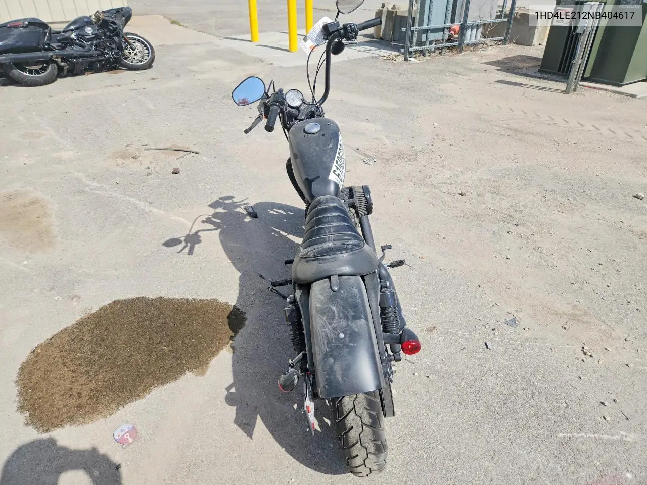 2022 Harley-Davidson Xl883 N VIN: 1HD4LE212NB404617 Lot: 61505206