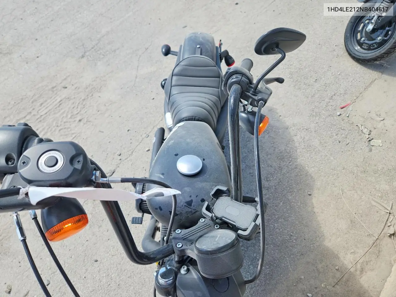 2022 Harley-Davidson Xl883 N VIN: 1HD4LE212NB404617 Lot: 61505206