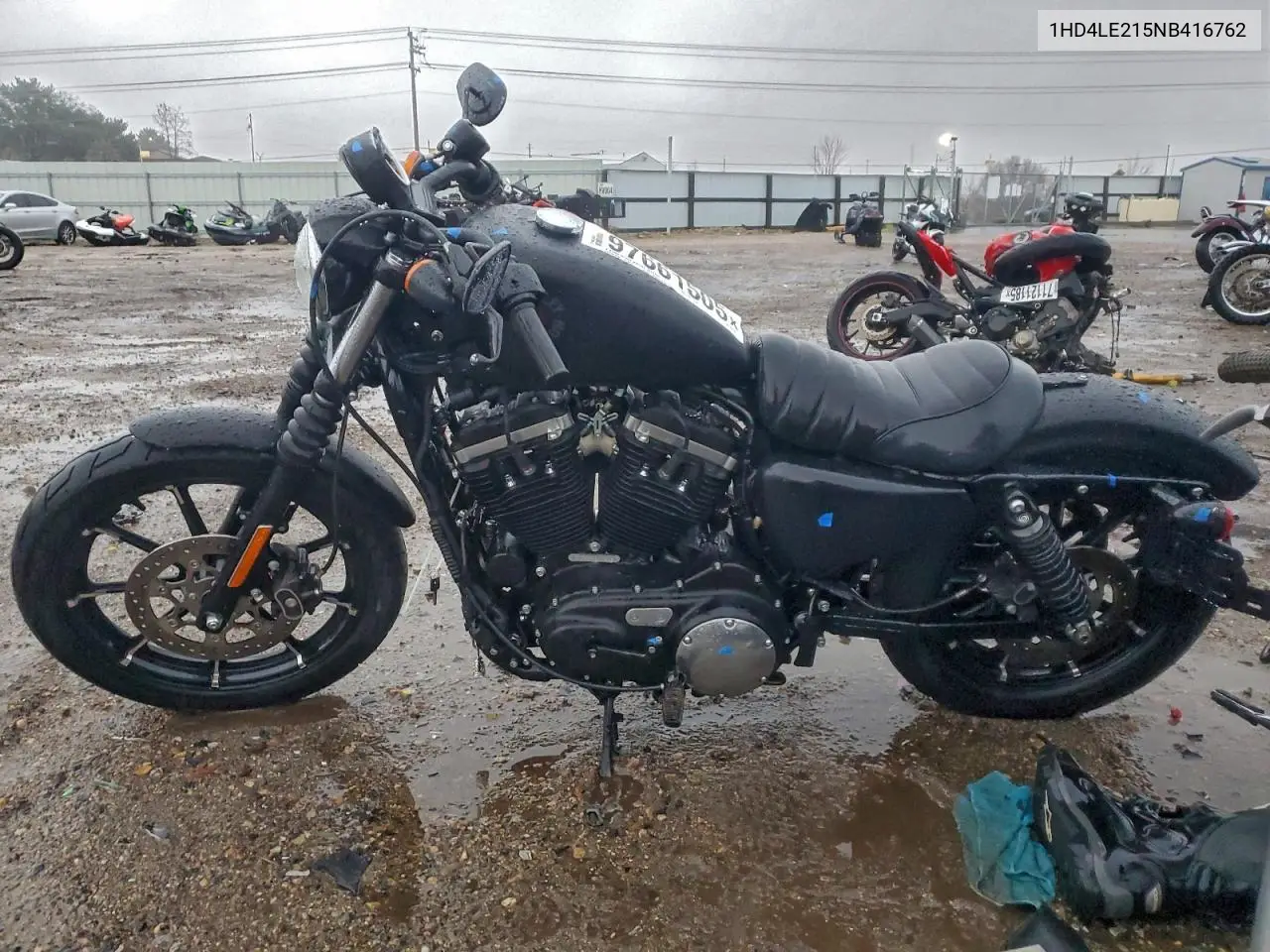 2022 Harley Davidson Xl883 VIN: 1HD4LE215NB416762 Lot: 97661505