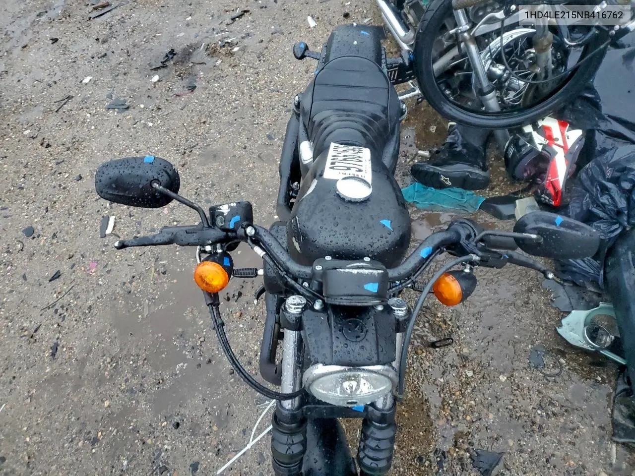 2022 Harley Davidson Xl883 VIN: 1HD4LE215NB416762 Lot: 97661505