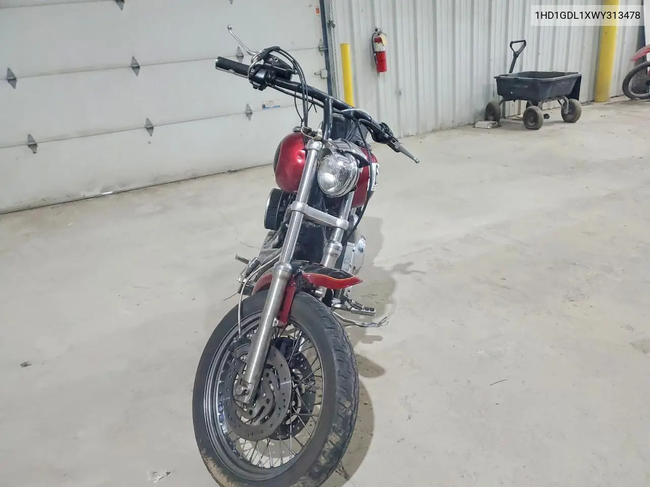 1998 Harley-Davidson Fxdl VIN: 1HD1GDL1XWY313478 Lot: 61613266