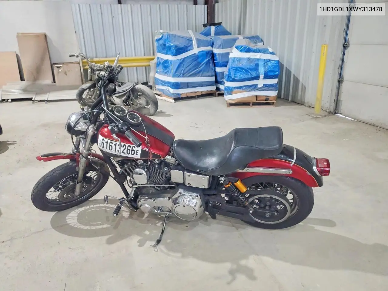 1998 Harley-Davidson Fxdl VIN: 1HD1GDL1XWY313478 Lot: 61613266