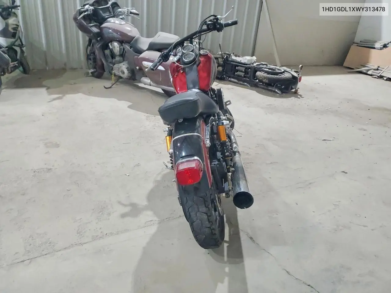 1998 Harley-Davidson Fxdl VIN: 1HD1GDL1XWY313478 Lot: 61613266