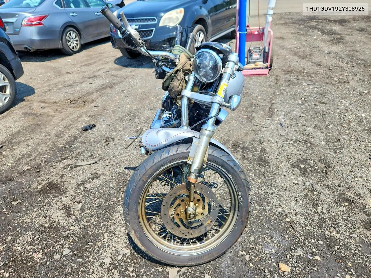 2002 Harley-Davidson Fxdl VIN: 1HD1GDV192Y308926 Lot: 59095516