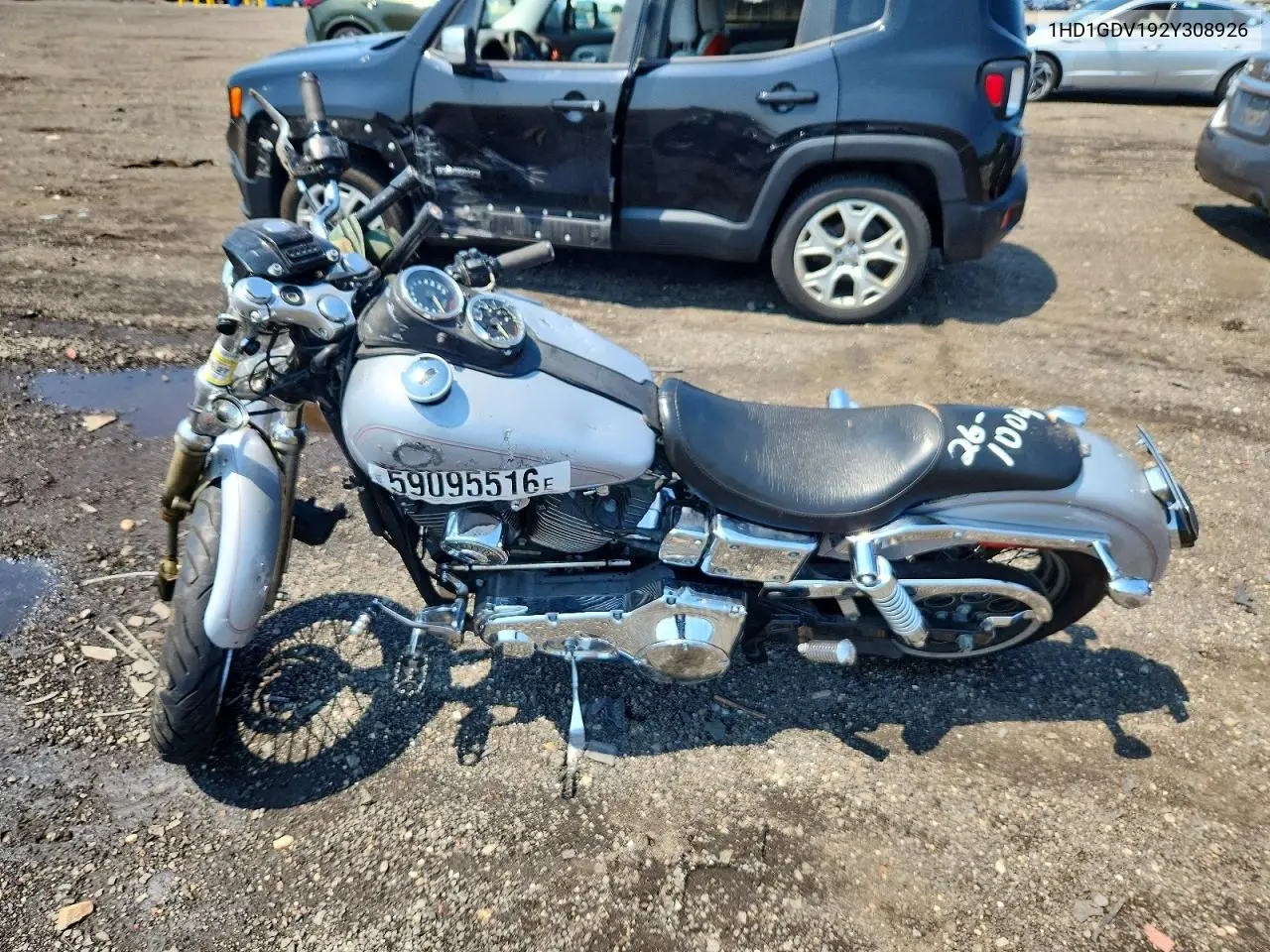 2002 Harley-Davidson Fxdl VIN: 1HD1GDV192Y308926 Lot: 59095516