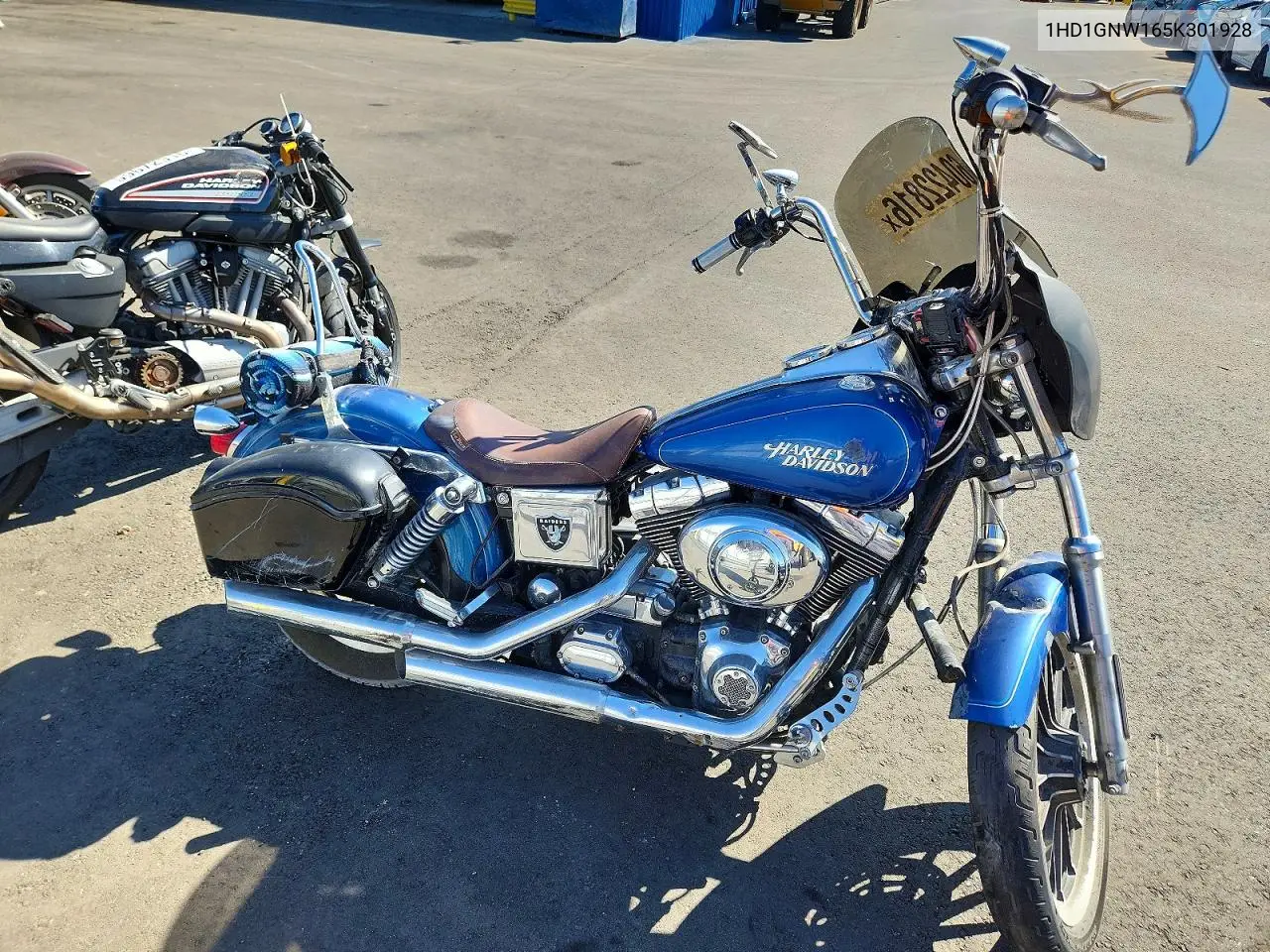 2005 Harley-Davidson Fxdli VIN: 1HD1GNW165K301928 Lot: 60422816