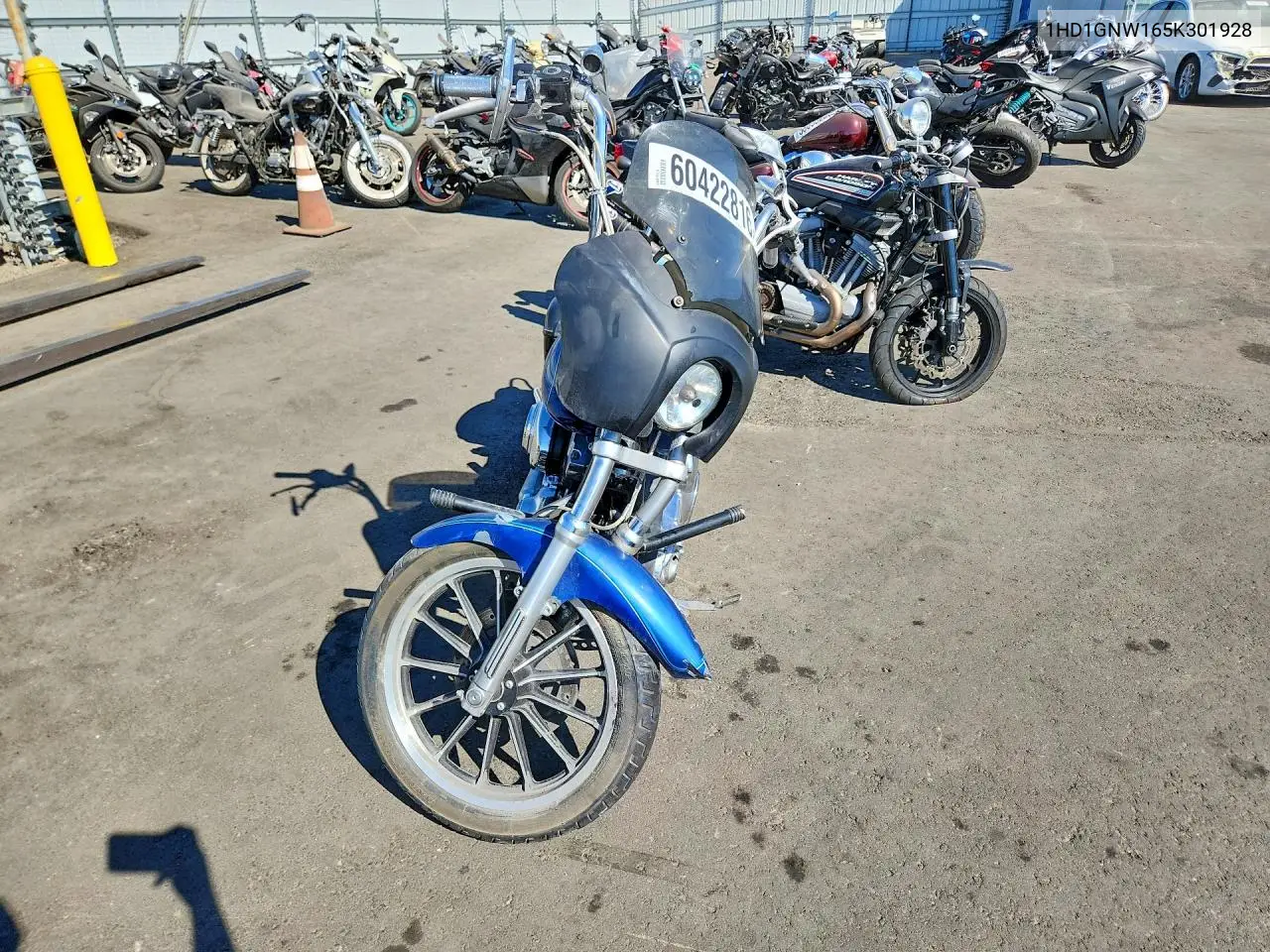 2005 Harley-Davidson Fxdli VIN: 1HD1GNW165K301928 Lot: 60422816