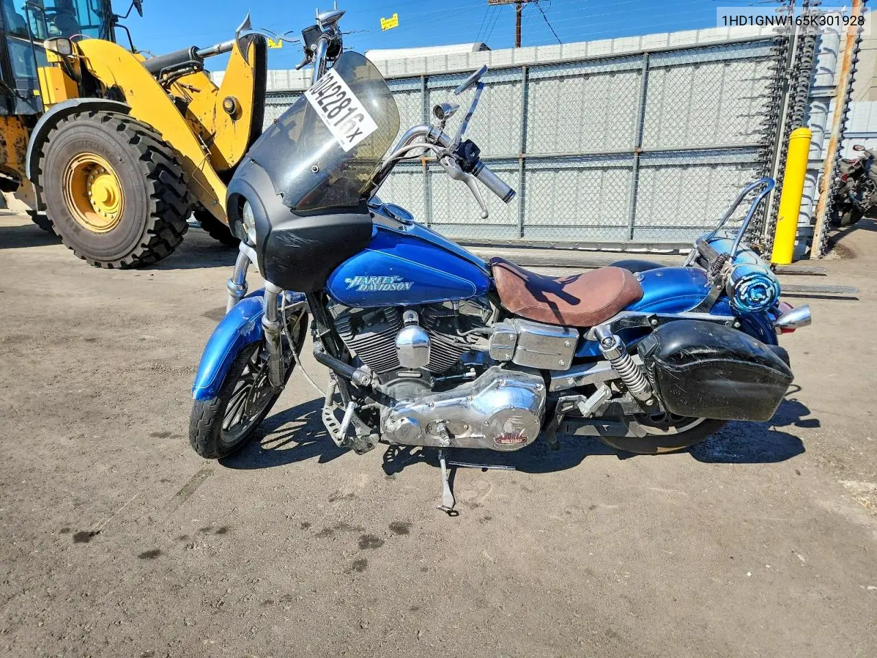 2005 Harley-Davidson Fxdli VIN: 1HD1GNW165K301928 Lot: 60422816