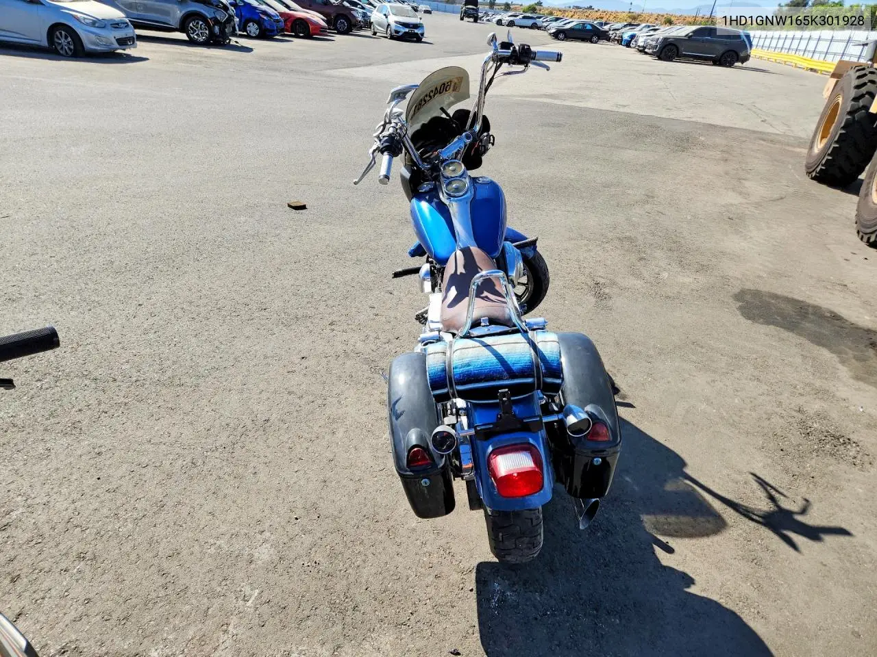 2005 Harley-Davidson Fxdli VIN: 1HD1GNW165K301928 Lot: 60422816