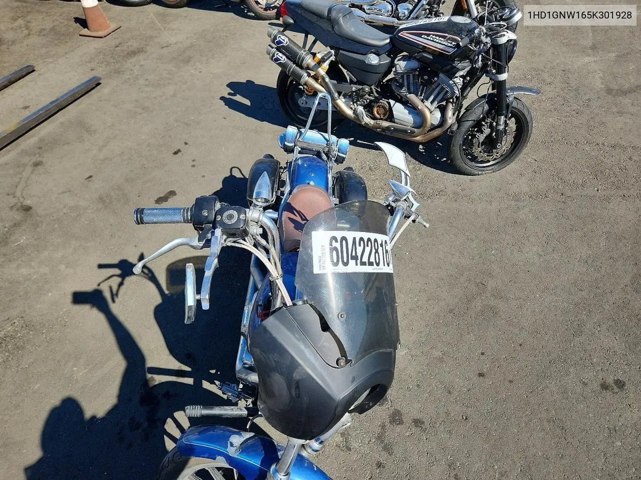 2005 Harley-Davidson Fxdli VIN: 1HD1GNW165K301928 Lot: 60422816
